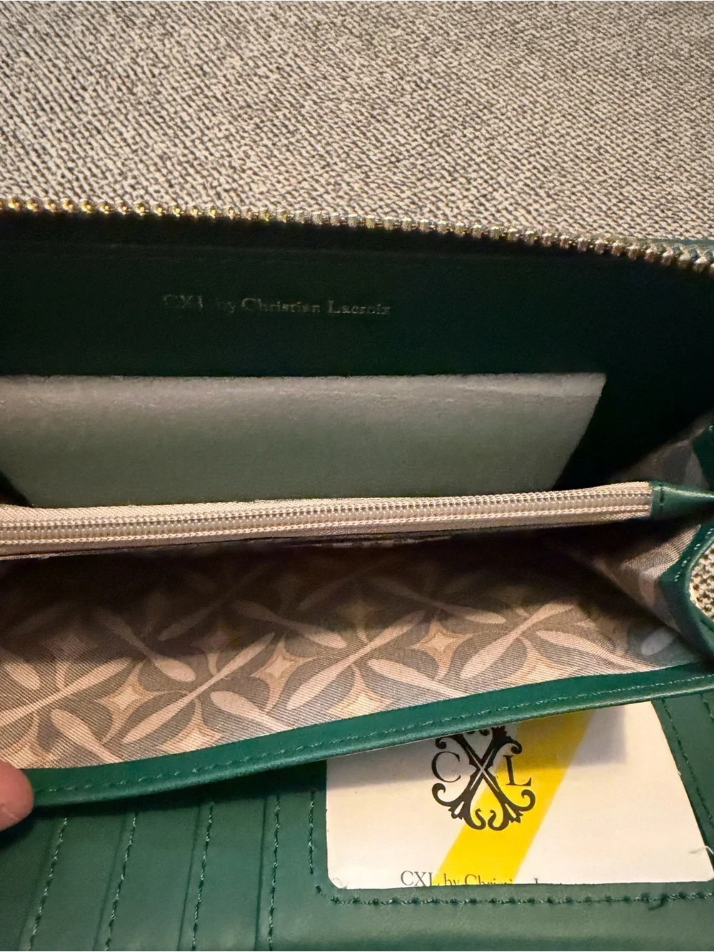 Christian Lacroix nwt zip